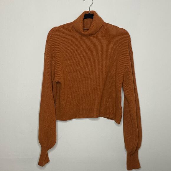 Forever 21 Turtleneck Thick Warm Sweater Medium - Picture 1 of 5